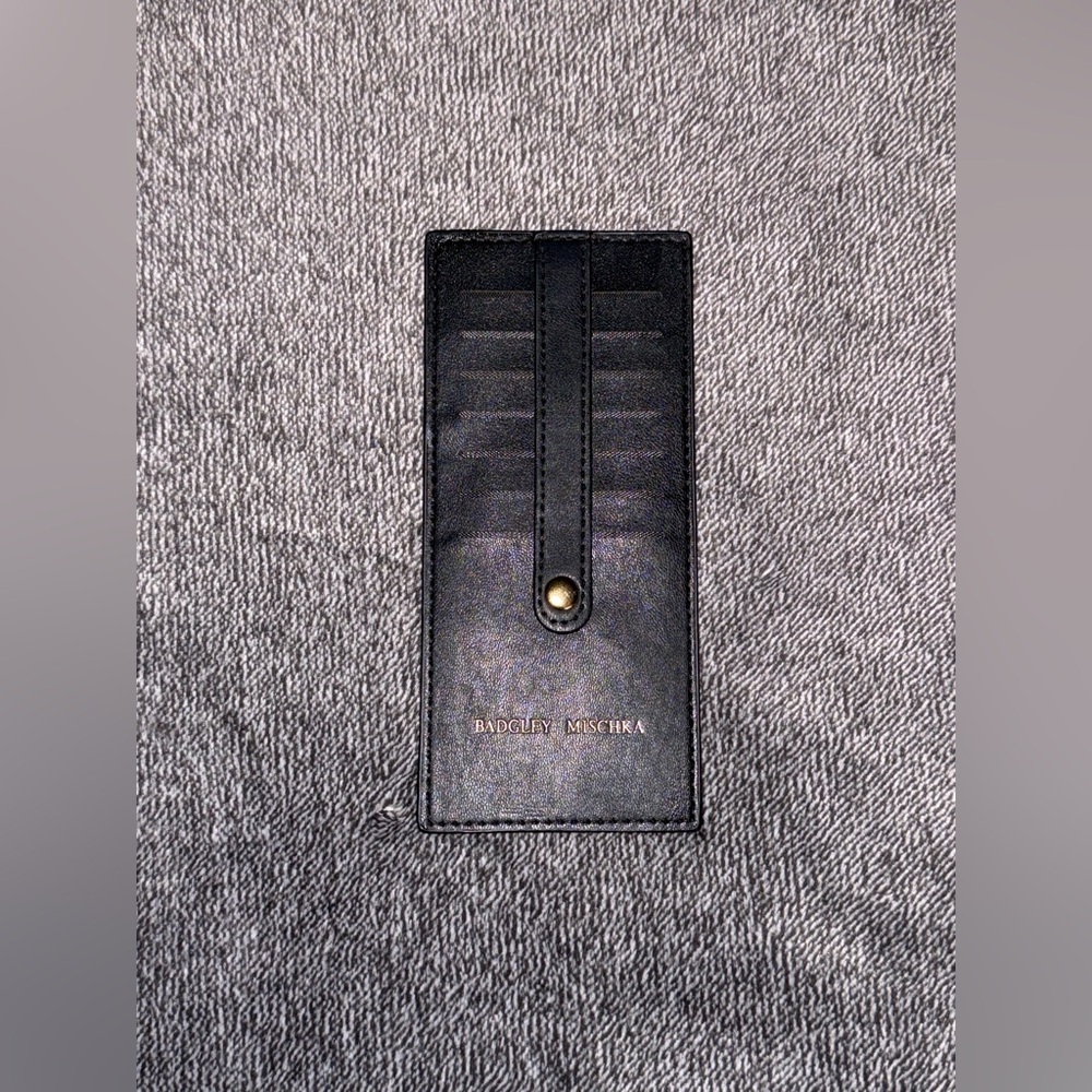 Badgley Mischka Black‎ Card Holder